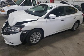 3N1AB7AP3HY411044 | 2017 NISSAN SENTRA S