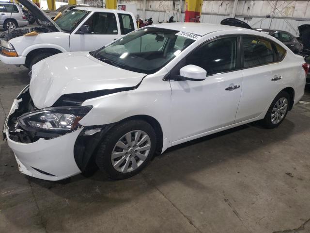 3N1AB7AP3HY411044 | 2017 NISSAN SENTRA S