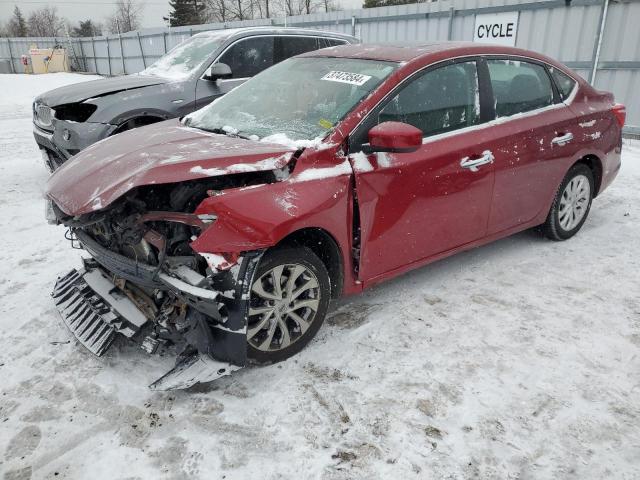 3N1AB7AP3JY246568 | 2018 NISSAN SENTRA S