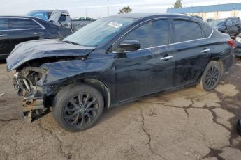 3N1AB7AP3JY334133 | 2018 NISSAN SENTRA S