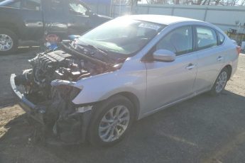 3N1AB7AP3KL613936 | 2019 NISSAN SENTRA S