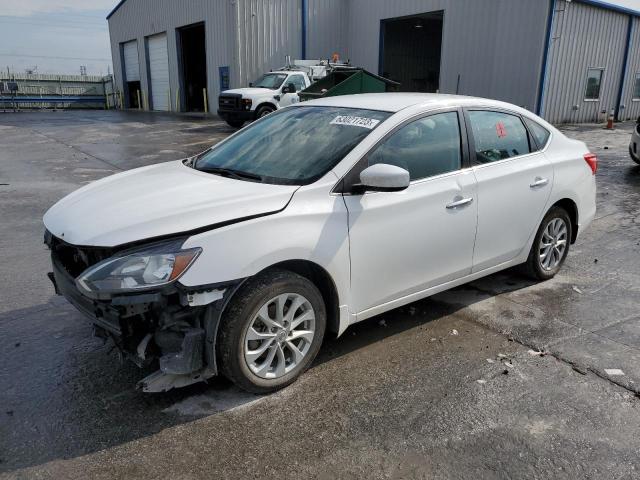 3N1AB7AP3KL614911 | 2019 NISSAN SENTRA S