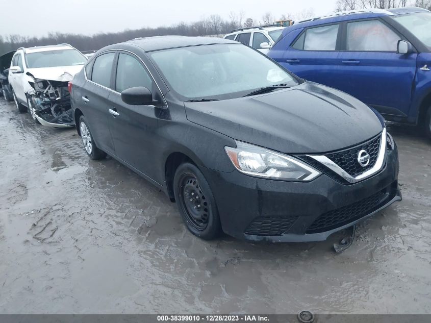 3N1AB7AP3KY211692 | 2019 NISSAN SENTRA