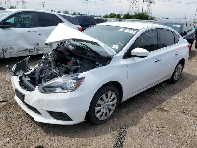 3N1AB7AP3KY264117 | 2019 NISSAN SENTRA S