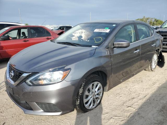 3N1AB7AP3KY300064 | 2019 NISSAN SENTRA S