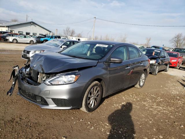 3N1AB7AP3KY355811 | 2019 NISSAN SENTRA S