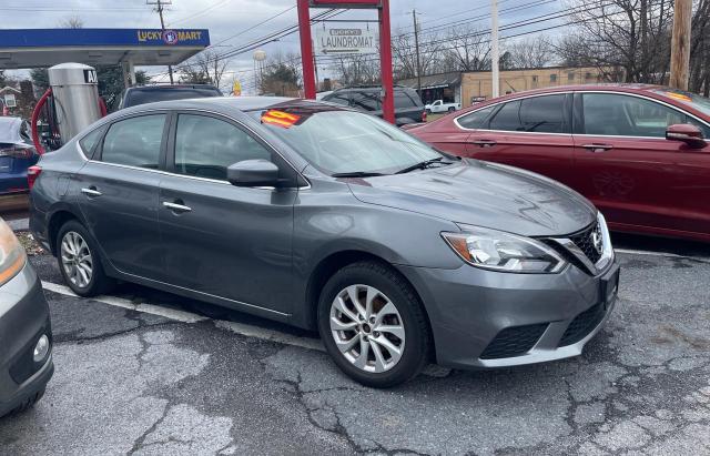 3N1AB7AP3KY360443 | 2019 NISSAN SENTRA S