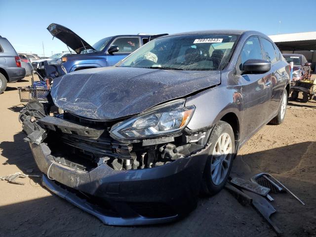 3N1AB7AP3KY457500 | 2019 NISSAN SENTRA S