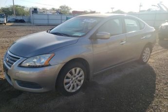 3N1AB7AP4EL606546 | 2014 NISSAN SENTRA S