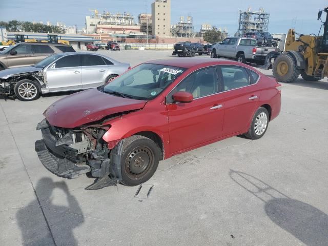 3N1AB7AP4EL640860 | 2014 NISSAN SENTRA S