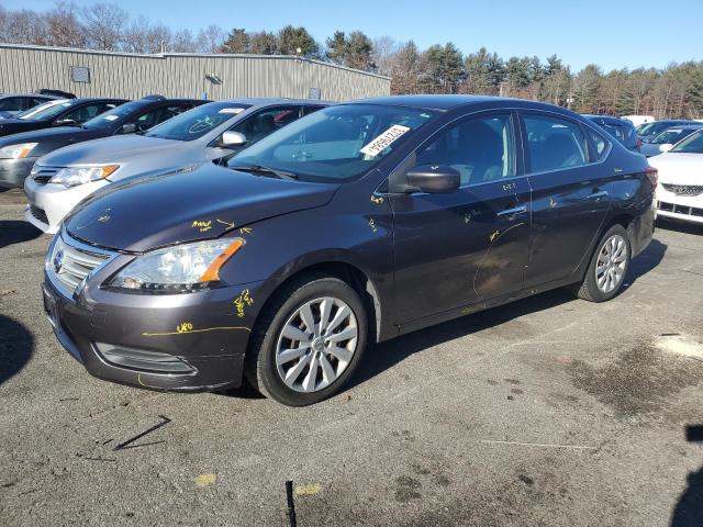 3N1AB7AP4EL668917 | 2014 NISSAN SENTRA S