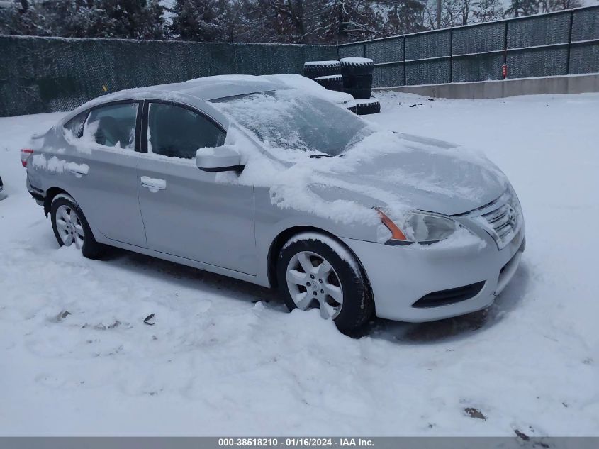 3N1AB7AP4EY214251 | 2014 NISSAN SENTRA