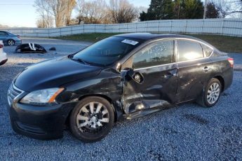 3N1AB7AP4EY263501 | 2014 NISSAN SENTRA S