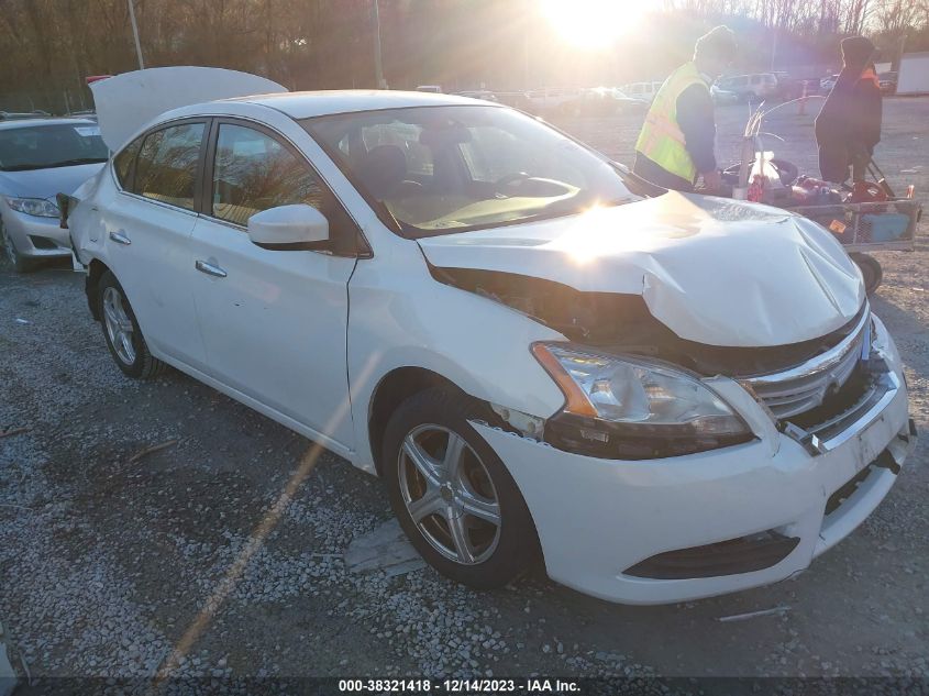 3N1AB7AP4EY263644 | 2014 NISSAN SENTRA