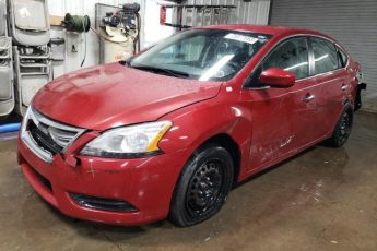 3N1AB7AP4EY315130 | 2014 NISSAN SENTRA S