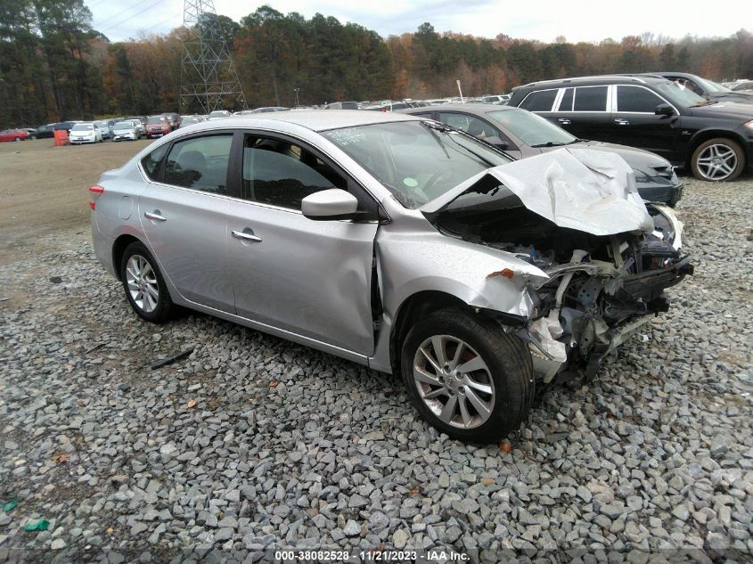 3N1AB7AP4EY317668 | 2014 NISSAN SENTRA