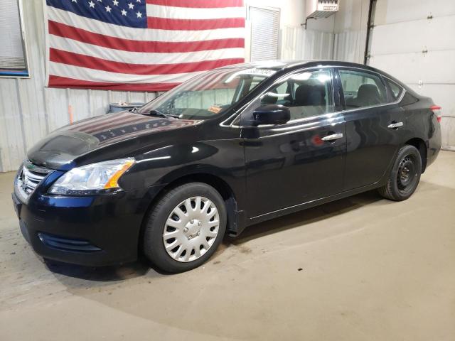 3N1AB7AP4FL690756 | 2015 NISSAN SENTRA S