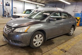 3N1AB7AP4FY247140 | 2015 NISSAN SENTRA S