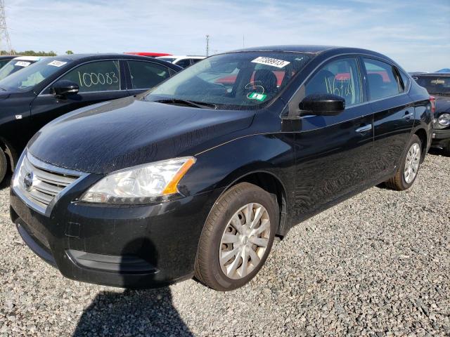 3N1AB7AP4FY304078 | 2015 NISSAN SENTRA S