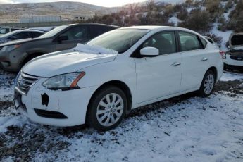 3N1AB7AP4FY347335 | 2015 NISSAN SENTRA S