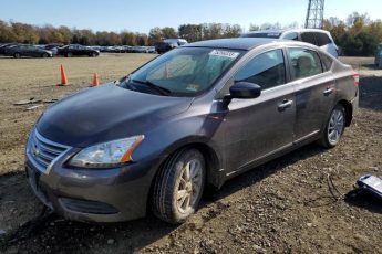 3N1AB7AP4FY383980 | 2015 NISSAN SENTRA S