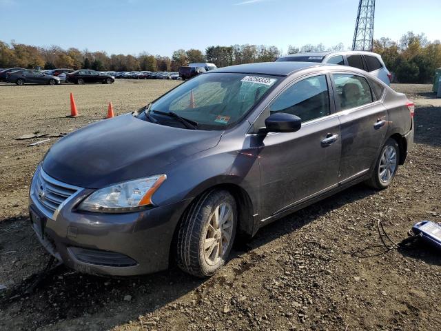 3N1AB7AP4FY383980 | 2015 NISSAN SENTRA S