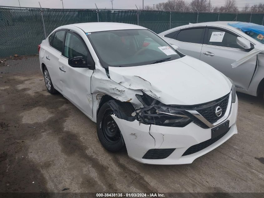 3N1AB7AP4GY224104 | 2016 NISSAN SENTRA