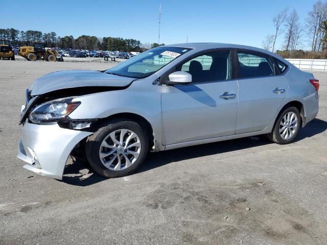 3N1AB7AP4HY259596 | 2017 NISSAN SENTRA S