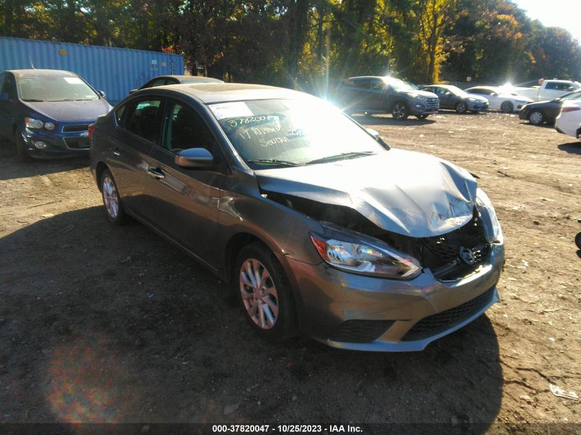 3N1AB7AP4HY325435 | 2017 NISSAN SENTRA