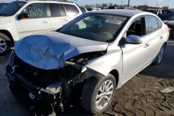 3N1AB7AP4JY251679 | 2018 NISSAN SENTRA S