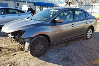 3N1AB7AP4JY252900 | 2018 NISSAN SENTRA S