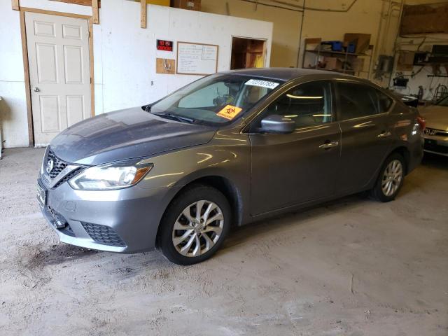 3N1AB7AP4KL627800 | 2019 NISSAN SENTRA S