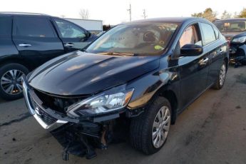 3N1AB7AP4KY279208 | 2019 NISSAN SENTRA S