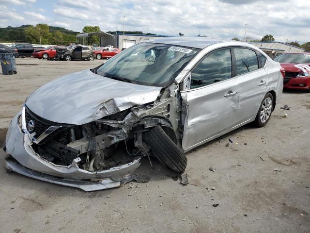 3N1AB7AP4KY390311 | 2019 NISSAN SENTRA S