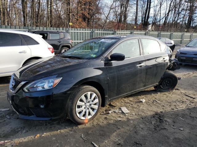 3N1AB7AP4KY400464 | 2019 NISSAN SENTRA S