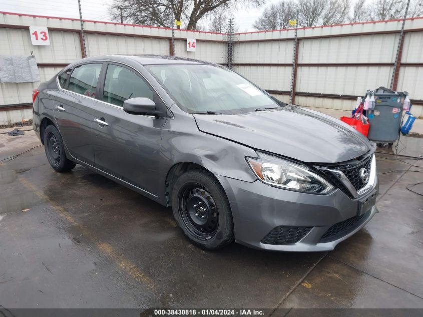 3N1AB7AP4KY403736 | 2019 NISSAN SENTRA