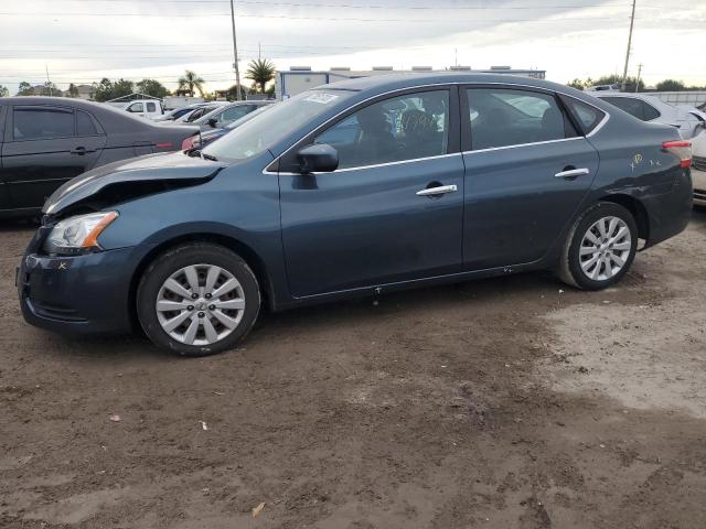 3N1AB7AP5EY219927 | 2014 NISSAN SENTRA S