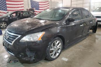 3N1AB7AP5EY224187 | 2014 NISSAN SENTRA S