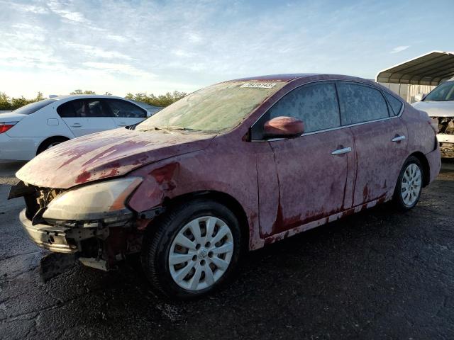 3N1AB7AP5EY244777 | 2014 NISSAN SENTRA