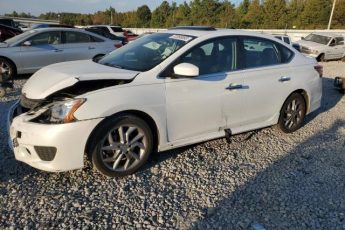 3N1AB7AP5EY251809 | 2014 NISSAN SENTRA S