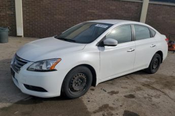 3N1AB7AP5EY285104 | 2014 NISSAN SENTRA S