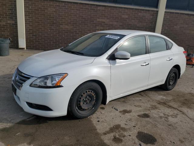 3N1AB7AP5EY285104 | 2014 NISSAN SENTRA S