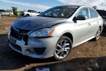 3N1AB7AP5EY306999 | 2014 NISSAN SENTRA S