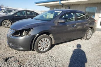 3N1AB7AP5FY308804 | 2015 NISSAN SENTRA S