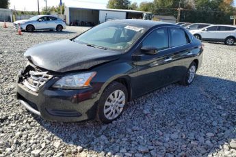 3N1AB7AP5FY333833 | 2015 NISSAN SENTRA S