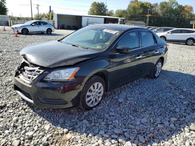 3N1AB7AP5FY333833 | 2015 NISSAN SENTRA S