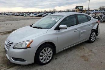 3N1AB7AP5FY353645 | 2015 NISSAN SENTRA S