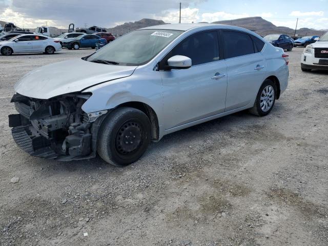 3N1AB7AP5FY358523 | 2015 NISSAN SENTRA S