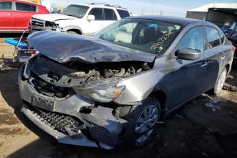 3N1AB7AP5GL649408 | 2016 NISSAN SENTRA S