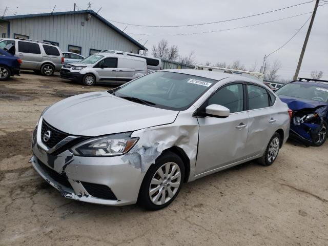 3N1AB7AP5GY235676 | 2016 NISSAN SENTRA S